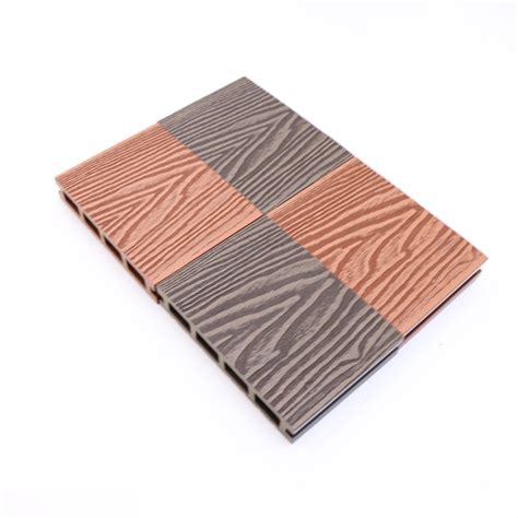 Embossing Diy Floor Wpc Outdoor Decking Wood Plastic Composite Decking