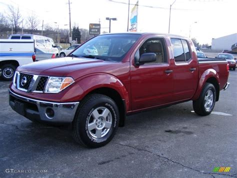 2007 Red Brawn Nissan Frontier SE Crew Cab 4x4 42439833 Photo 18