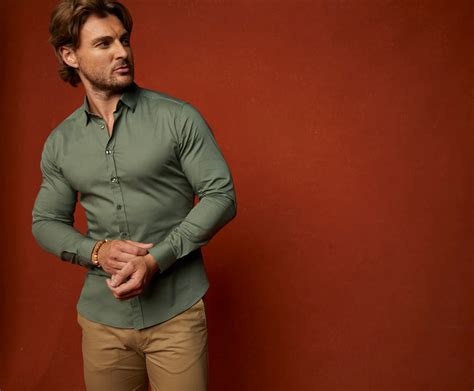 What Are The Different Fits Of Shirts Ultimate Guide Tapered Menswear