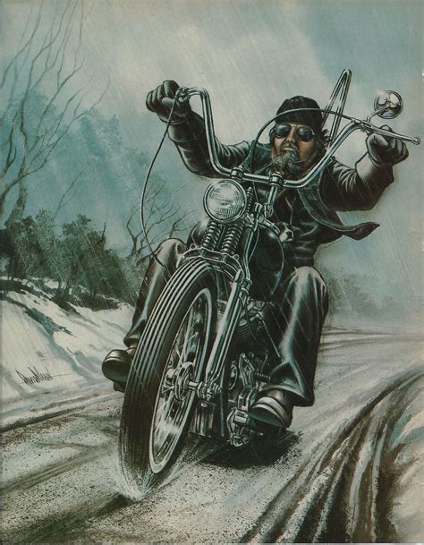 Fresh David Mann Motorcycle Artwork Check More At Zdwebhosting