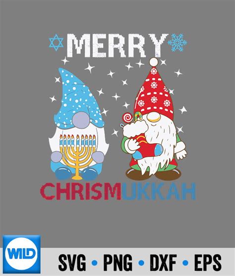 Chrismukkah transparent background PNG cliparts free download - Clip ...