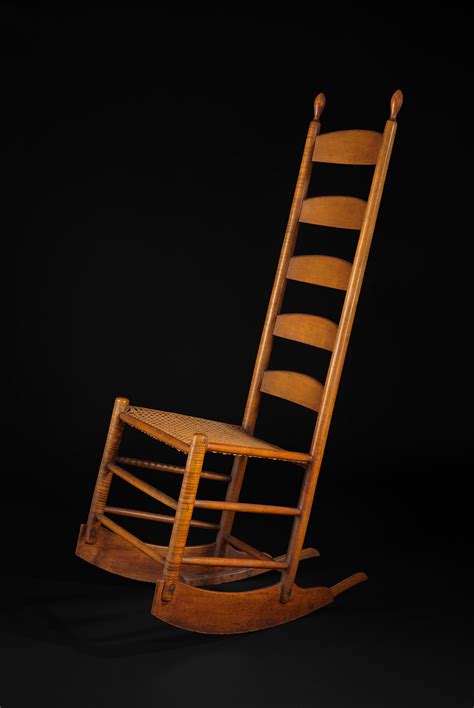 Shaker Armless Rocker American Antiques David Schorsch And Eileen Smiles