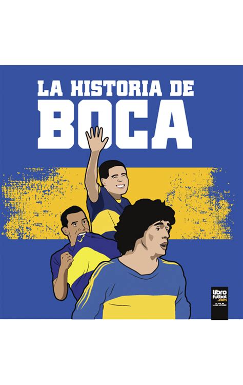 LA HISTORIA DE BOCA KIDS - Librería deportiva - Libros de fútbol