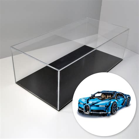 Bugatti Chiron Vitrine Brickdisplay De