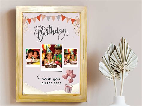 photo frame ideas  birthday gift