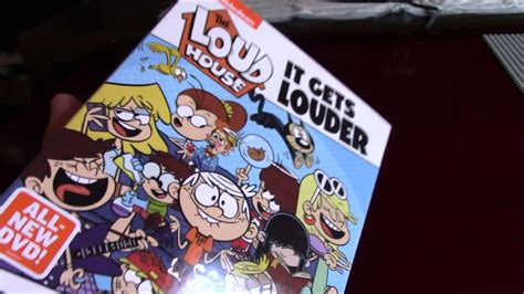 The Loud House Dvd Collection