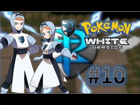 Pokemon Blaze Black And Volt White Part Team Plasma Youtube