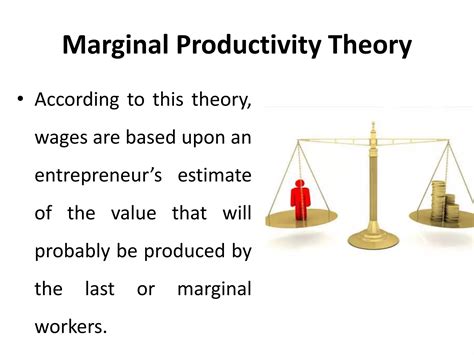 Marginal Productivity Theory Of Distribution 7
