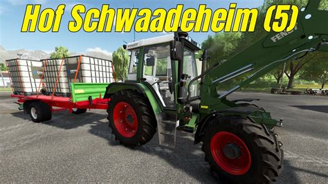 LS 22 Hof Schwaadeheim 5 Shoppingtour Helfer Probleme YouTube