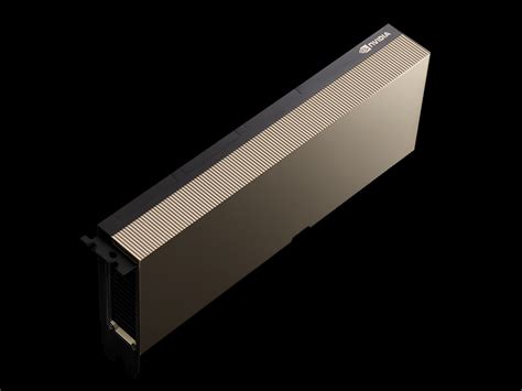 NVIDIA confirms Ampere A100 PCIe accelerator with 80GB of HBM2e memory