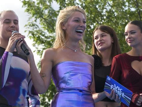 Russia Fines Actress Who Hosted Almost Naked Party Toronto Sun