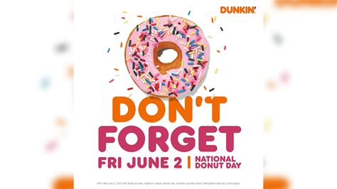 National Donut Day GennyGordian