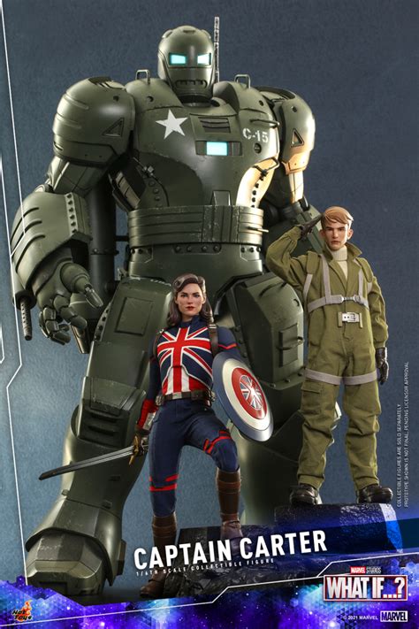 Hot Toys Tms Captain Carter