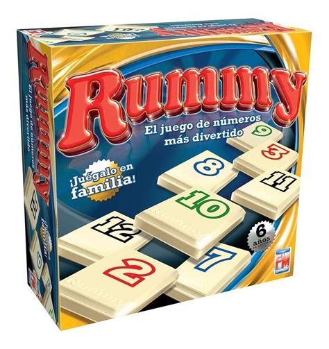 Rummy Fotorama Juego De Mesa Para Toda La Familia Meses Sin Intereses