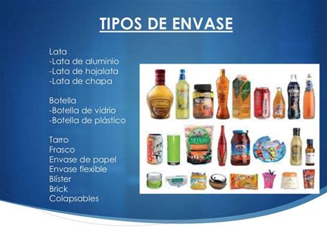 Etiquetado Envase Y Embalaje