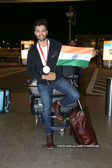 Rohit Khandelwal Leaves For Mr World 2016