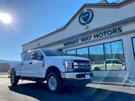 Used 2019 Ford F 250 Sd Xlt Crew Cab Short Bed 4wd For Sale In