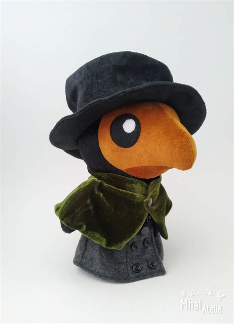 Plague Doctor Plush Etsy
