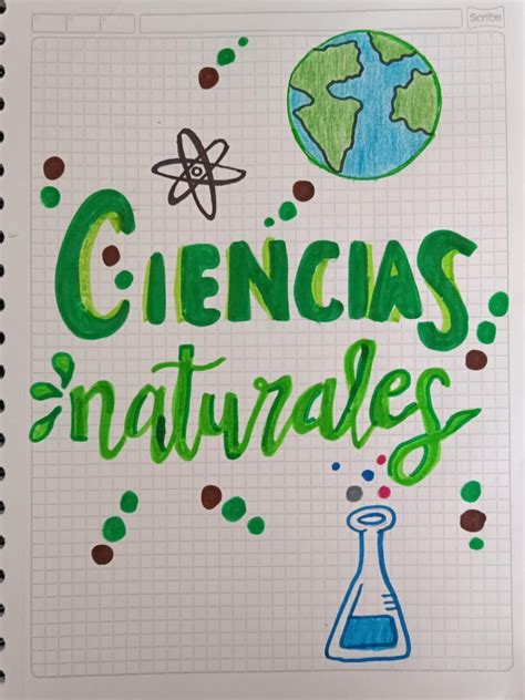 Portada Ciencias Naturales Caratulas De Ciencias Caratulas De