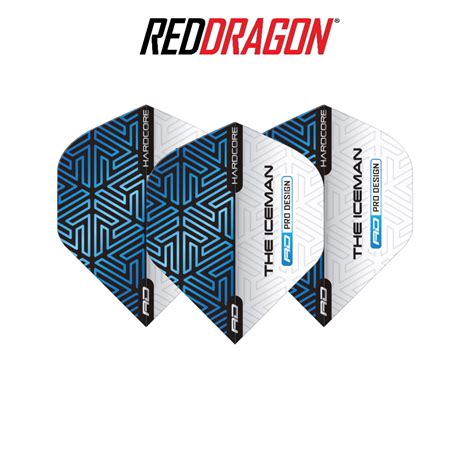 Red Dragon Hardcore Gerwyn Price Blue Black Flight