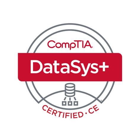 Comptia Datasys Ce Certification Credly