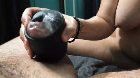 Vibrator Toy Used To Masturbate Husbands Cock Amateur Porn XHamster