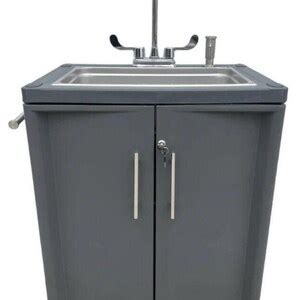 Portable Sink Handwashing Self Contained Hot Cold Water Hooks Neck Lockable 2023 Etsy