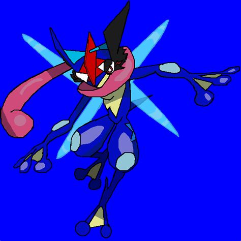 pixilart ash greninja  primuscybertron