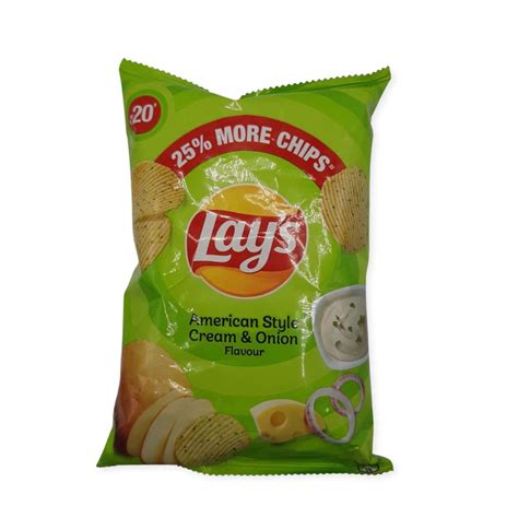 Lays American Style Cream And Onion Flavour Md Store