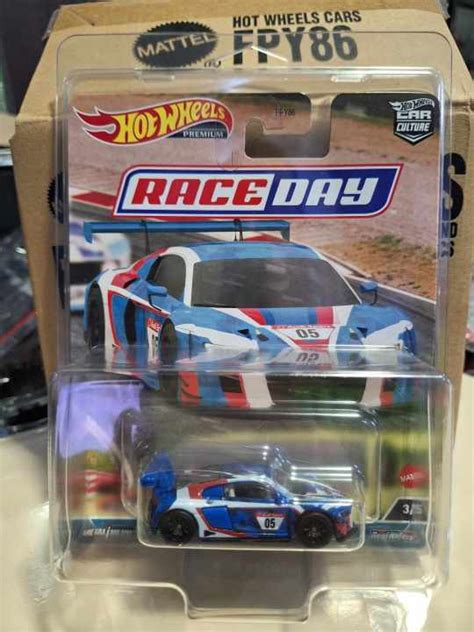 Audi R Lms Race Day Hot Wheels Car Culture Lazada Ph