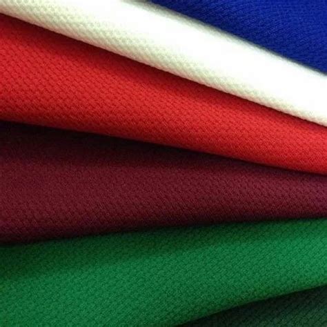 Polycotton Knitted Fabric Plain Solids Multicolour At Rs 360 Kg In