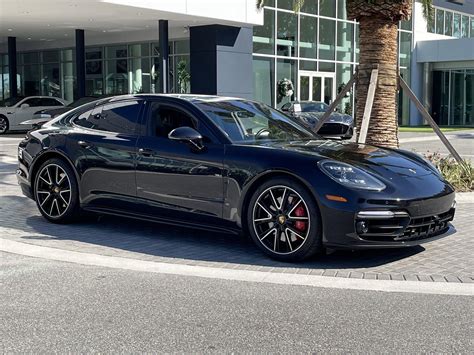 Used 2020 Porsche Panamera GTS For Sale (Sold) | Ferrari of Central New ...