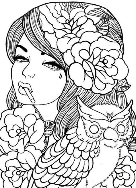 Ausmalbilder für Erwachsene