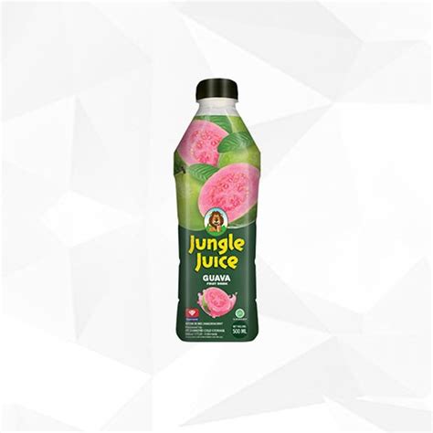 Jungle Juice Minuman Sari Buah Jambu Jambu 500ml