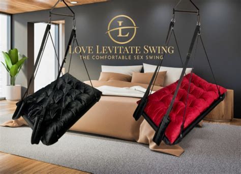 Love LevitateSwing The Comfortable Sex Swing Tantra Swing