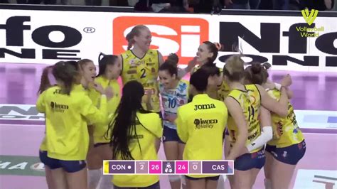 Trasportipesanti Casalmaggiore Vs Prosecco Doc Imoco Conegliano Fivb