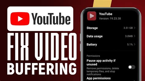 How To Fix Youtube Video Buffering Problem Revanced Buffering