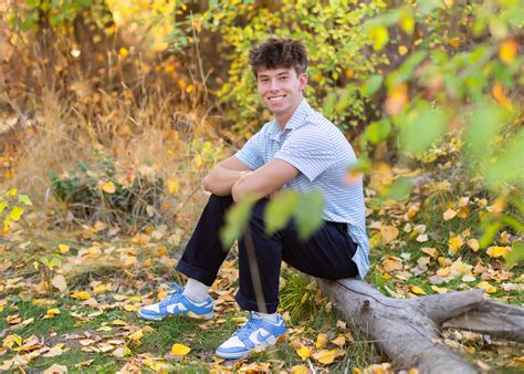 Max | Boise High School - Photography by Kam