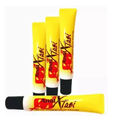Lubricantes Anal Xtasi Delicioso Sin Dolor Con Benzocaina Meses Sin Inter S
