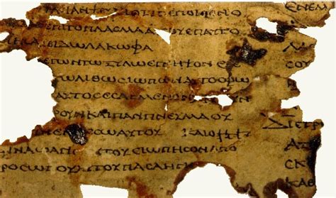 Qumran Greek Scroll Fragments