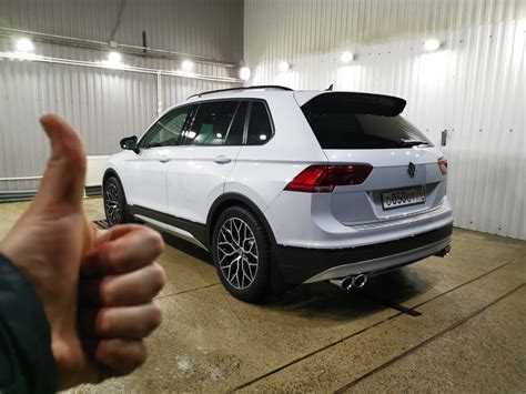 ТО 60000 км. — Volkswagen Tiguan (2G), 1,4 л, 2019 года | плановое ТО ...