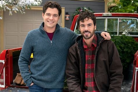 Christmas Setup Writer On Huge Responsibility Of Bringing Gay Experience To Lifetime S