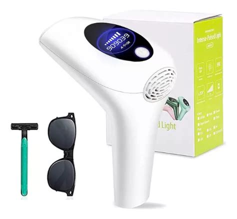 Depiladora Portatil Laser 900000 Cuerpo Cara Pierna Bikini Cuotas sin interés