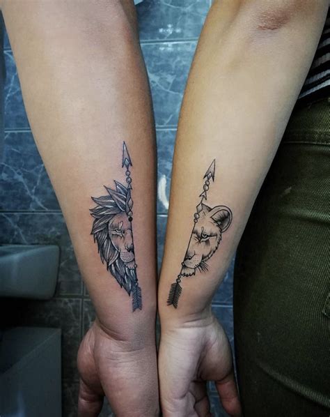 20 Cool And Unique Ideas For Couples Wedding Tattoos Tatoeage