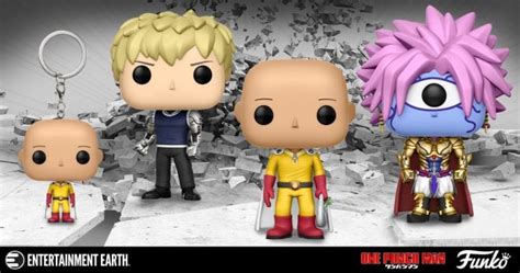 One Punch Man Finally Gets the Funko Pop! Treatment