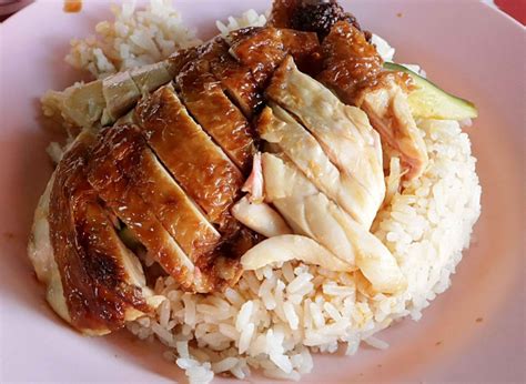 Wd Roasted Chicken Rice Bee Hooi Cafe Foodpanda Georgetown