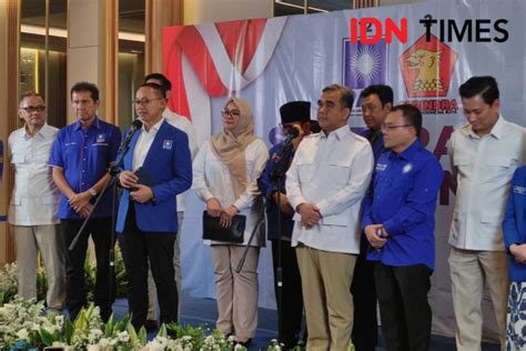 Gerindra Dan Pan Berharap Koalisi Berlanjut Di Pemilu 2024