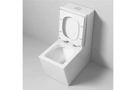 Унитаз напольный Grossman Cristal 670*350*825 мм, моноблок, с толстой ...