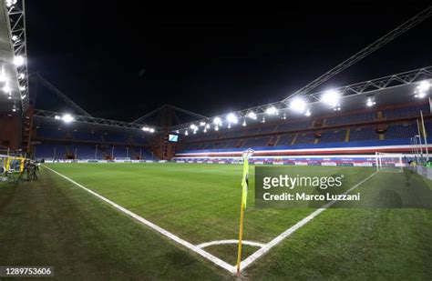 745 Sampdoria Stadium General View Stock Photos, High-Res Pictures, and ...