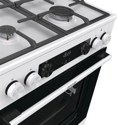 Купить Сотейники для газовая плита Gorenje GKS6C70WF, белый в интернет ...